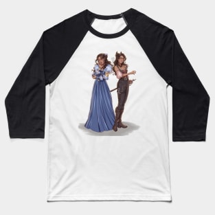 Taryn and Jude Baseball T-Shirt